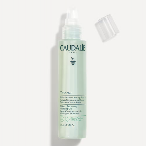 Caudalie Vinoclean Makeup Removing Cleansing Oil Λάδι Ντεμακιγιάζ, 75ml