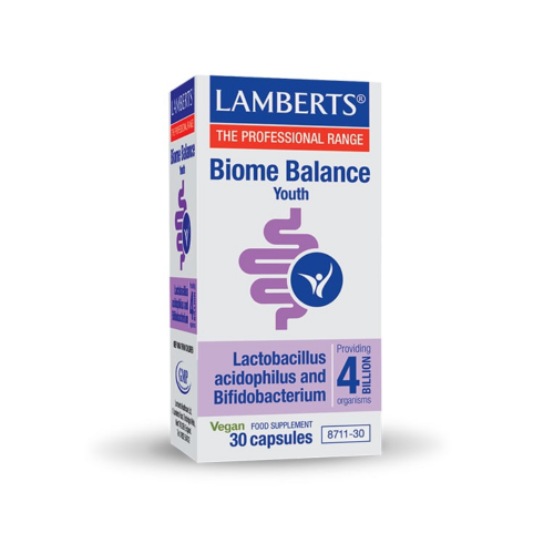Lamberts Biome Balance Youth, 30caps