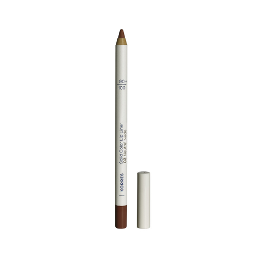 Korres Solid Color Lip Liner 02 Neutral Nude, 1.2g
