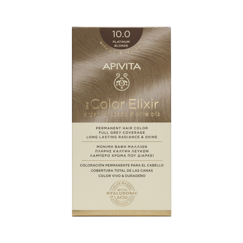 Apivita My Color Elixir Βαφή Μαλλιών Νo 10.0 Κατάξανθο - 1 τεμάχιο
