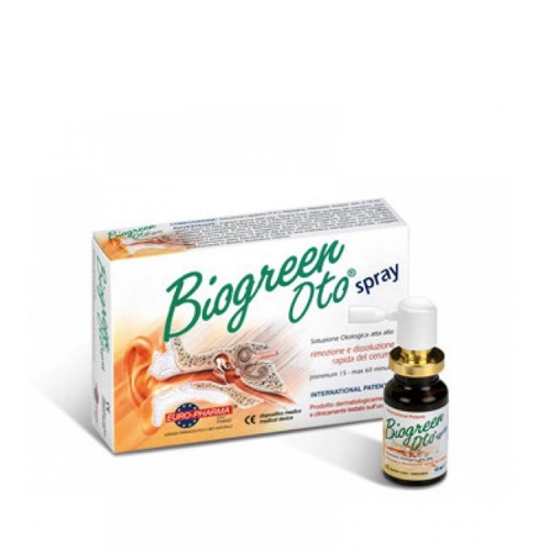Bionat Biogreen Oto 13 ml spray