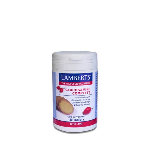 Lamberts Glucosamine Complete, 120 ταμπλέτες