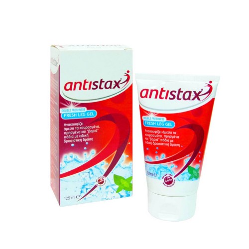 Antistax Fresh Leg Gel, 125ml