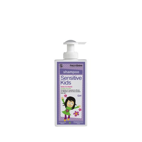 Frezyderm Sensitive Kids Shampoo Girl 200ml