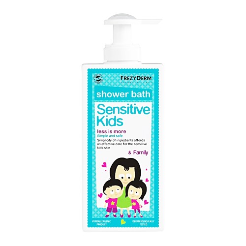 Frezyderm Sensitive Kids Shower Bath 200ml