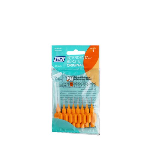 TePe Μεσοδόντια Βουρτσάκια 0,45mm SIZE 1 - 8 τεμάχια