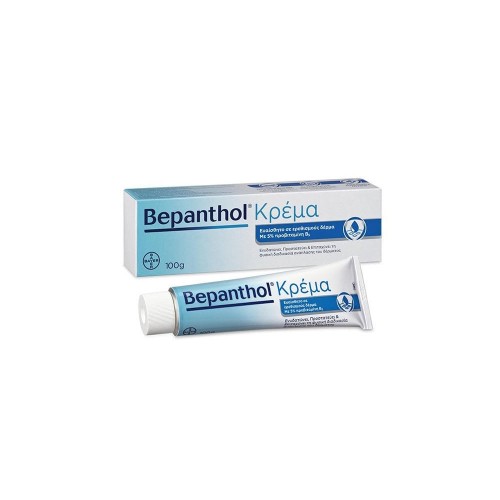 Bayer Bepanthol Κρέμα για το Ερεθισμένο Δέρμα 100gr