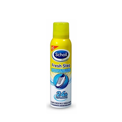 Scholl Fresh Step - Αποσμητικό Σπρέι Υποδημάτων 24h, 150ml