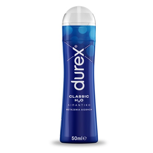 Durex Λιπαντικό gel ευχαρίστησης Classic H2O, 50ml 