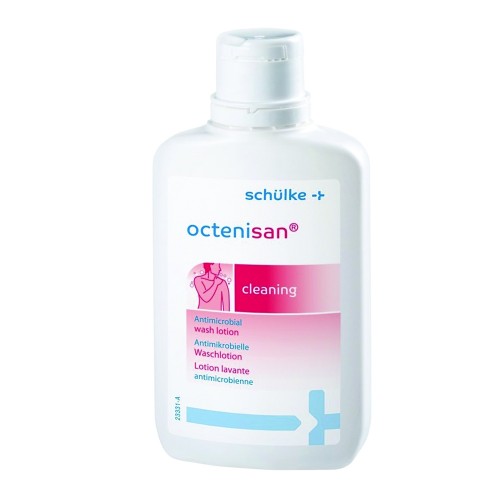Octenisan Wash Lotion, Απαλό υγρό καθαρισμού με τον αντιμικροβιακό παράγοντα Οκτενιδίνη, 150ml 