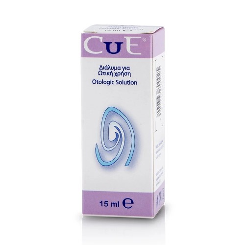 Pharmaq Cue otic drops Διάλυμα για ωτική χρήση,15ml