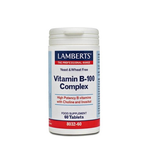 Lamberts Vitamin B-100 Complex 60 ταμπλέτες