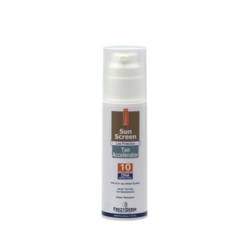 Frezyderm Sunscreen Tan Accelerator Spf 10, 150ml