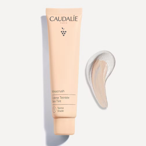 Caudalie Vinocrush Skin Tint Shade 1 Fair Ενυδατική Κρέμα Προσώπου με Χρώμα, 30ml
