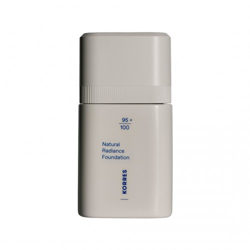 KORRES Natural Radiance Foundation 03 Tan Μεσαία Κάλυψη & Λάμψη, 30ml
