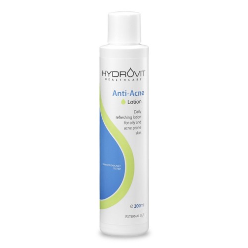 HYDROVIT Anti-acne Lotion - Λοσιόν για ακμή και λιπαρότητα -  200ml