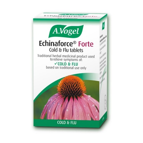 A.Vogel Echinaforce Forte Cold & Flu - Για Κρύωμα & Γρίπη, 40 ταμπλέτες