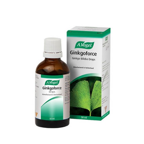 A.Vogel Ginkgoforce (Geriaforce), 50ml