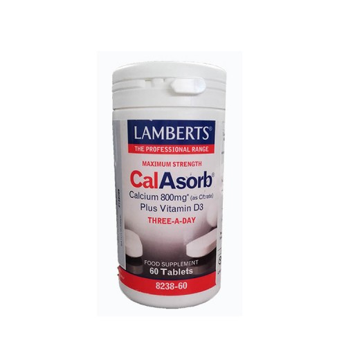 Lamberts CALASORB CALCIUM 800MG 60 δισκία