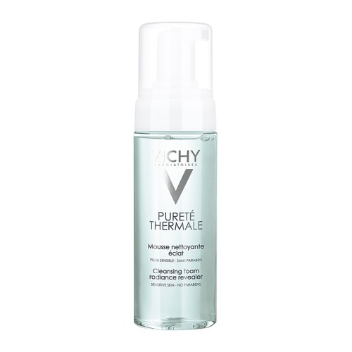 Vichy PURETE THERMALE Αφρώδες νερό καθαρισμού για λάμψη στην επιδερμίδα - 150 ml