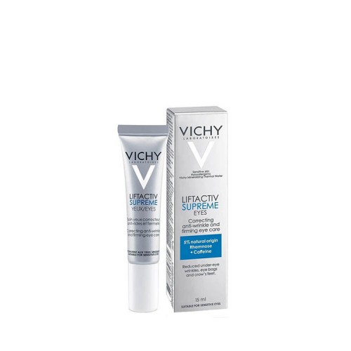 Vichy Liftactiv Yeux Supreme - Αντιρυτιδική Κρέμα Ματιών, 15ml