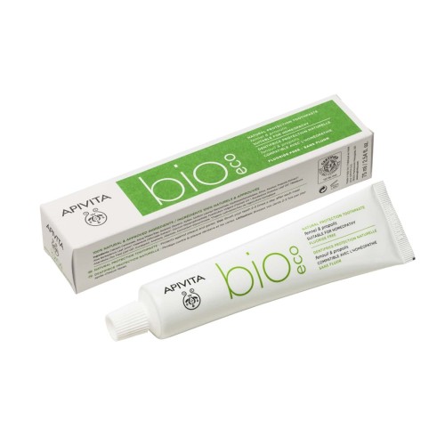 Apivita BIO-ECO Οδοντόκρεμα Φυσικής Προστασίας με μάραθο & πρόπολη 75ml