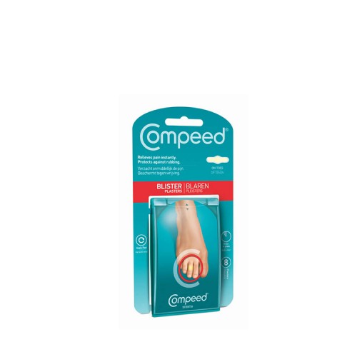 Johnson & Johnson COMPEED φουσκαλες στα δακτυλα, 8 τεμάχια