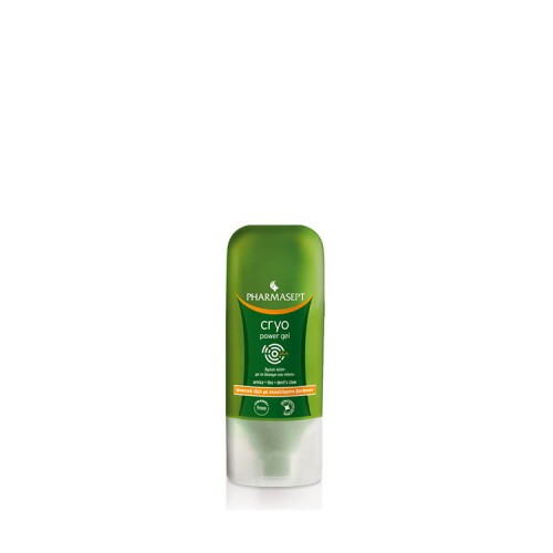 Pharmasept Aid Cryotherapy Freezing Power Gel - Ψυκτικό τζελ με εκχυλίσματα βοτάνων για άμεση λύση με τη δύναμη του πάγου, 100ml