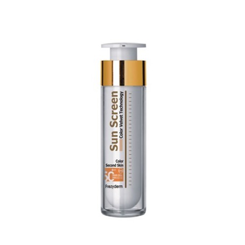 Frezyderm SUN SCREEN COLOR VELVET FACE CREAM SPF 50+, 50ml