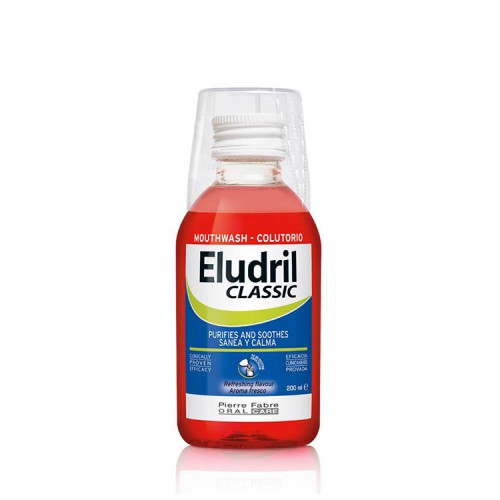 Elgydium ELUDRIL Classic 200ml