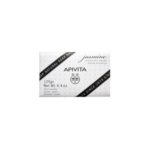 Apivita Natural Soap - Σαπούνι με Γιασεμί 125gr