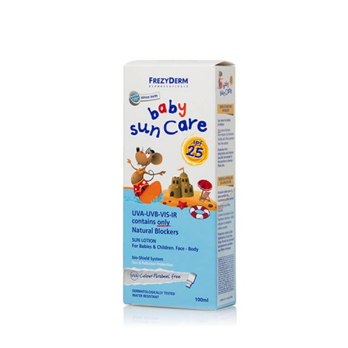 Frezyderm Baby Sun Care Spf 25, 100ml