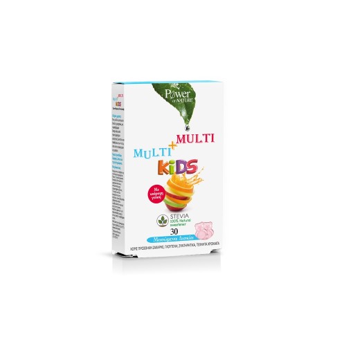 Power Health  Multi+Multi Kids 30 μασώμενα δισκία