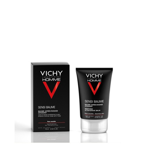 Vichy Homme SENSI-BAUM - Γαλάκτωμα για Μετά το Ξύρισμα, 75ml