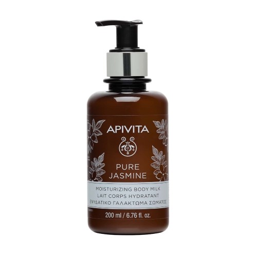 Apivita PURE JASMINE Ενυδατικό Γαλάκτωμα Σώματος με γιασεμί 200ml