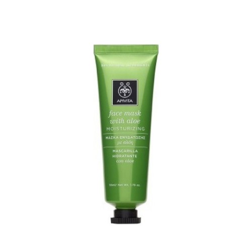 Face Mask - Μάσκα Ενυδάτωσης με αλόη 50 ml