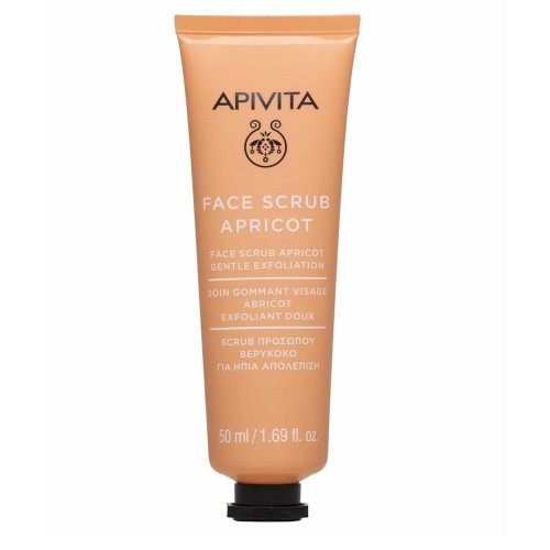 Gel Ήπιας Απολέπισης με βερύκοκο 50ml