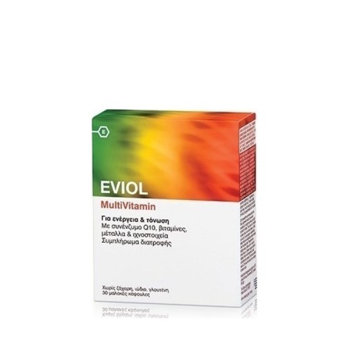 Gap Pharmaceuticals EVIOL MultiVitamin, 30 κάψουλες
