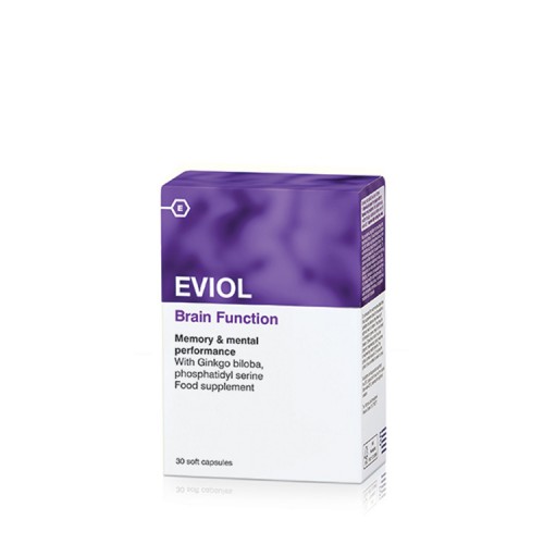 Gap Pharmaceuticals EVIOL Brain Function, 30 κάψουλες