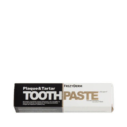 Frezyderm Toothpaste Plaque&Tartar 75ml  
