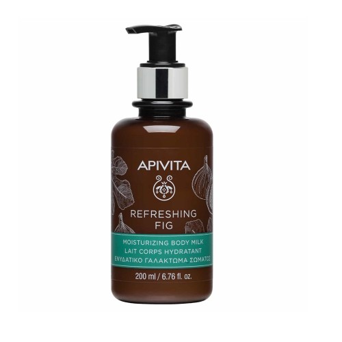 Apivita ΕΝΥΔΑΤΙΚΟ ΓΑΛΑΚΤΩΜΑ ΣΩΜΑΤΟΣ REFRESHING FIG 200ml