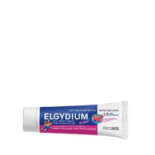 Elgydium KIDS Κόκκινα Φρούτα Οδοντόπαστα, 50ml