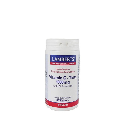 Lamberts Vitamin C Time Release 1000mg, 60 ταμπλέτες