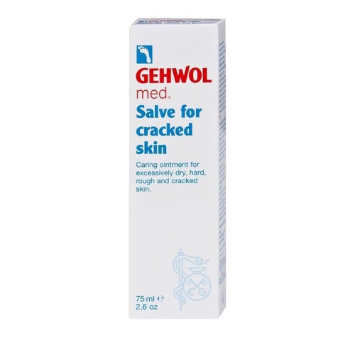 Gehwol Med Salve for Cracked Skin Αλοιφή για Σκασίματα - 75ml