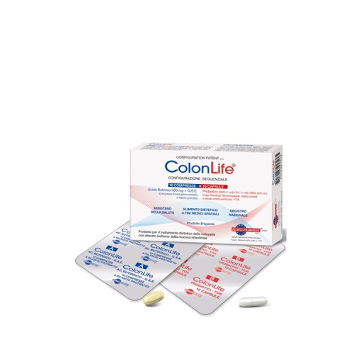 Bionat ColonLife, 10 δισκία + 10 κάψουλες σε ξεχωριστές καρτέλες