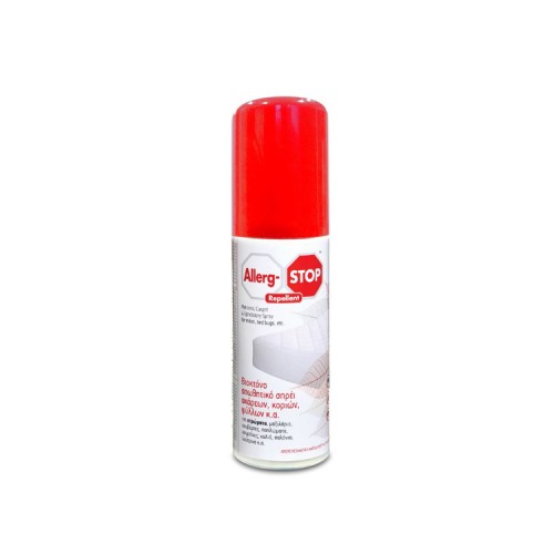 ALLERG-STOP REPELLENT - Αντιμετώπιση για τα ακάρεα, τους κοριούς και τους ψύλλους, 100ml