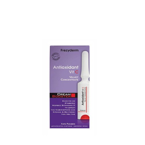 Frezyderm Cream Booster Αγωγή Ενεργοποίησης Μηχανισμών Αντιγήρανσης - Antioxidant Vit C, 5ml