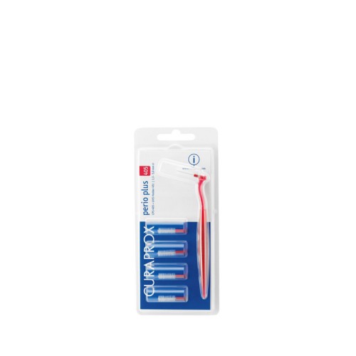CURAPROX Perio Plus CPS 405 Μεσοδόντια Βουρτσάκια, 5 τεμάχια με λαβή