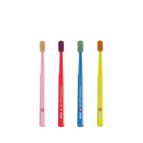 CURAPROX Οδοντόβουρτσα - 3960 Super soft , 1 τεμάχιο