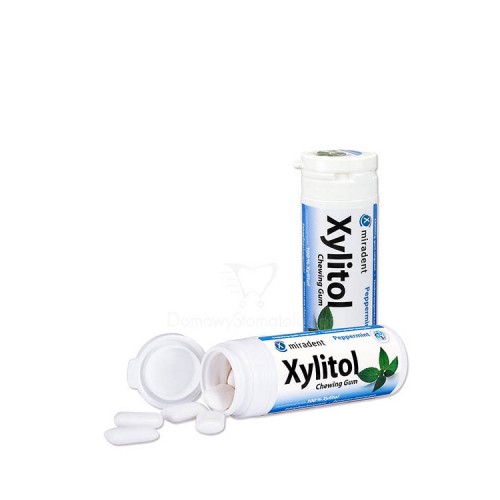 Xylitol Chewing Gum - Τσίχλα Ξυλιτόλης με γεύση Μέντα πιπερώδη, 30 τεμάχια
